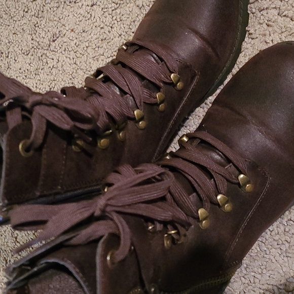 Brown Boots - Picture 2 of 3